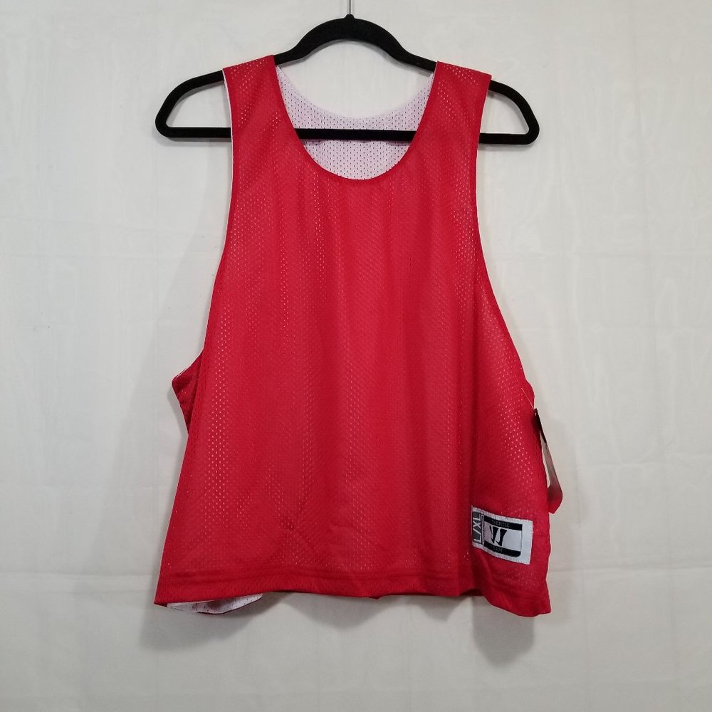 NWT Alleson Athletic reversible muscle tee sz L/XL